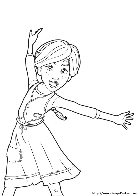 Disegni Ballerina