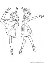 Disegni Di Ballerina Da Colorare