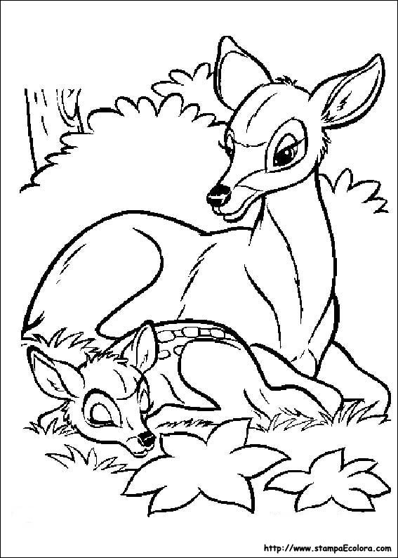 Disegni Bambi