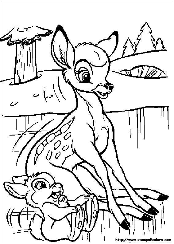 Disegni Bambi