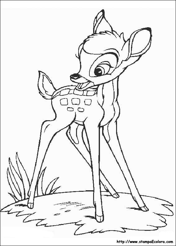 Disegni Bambi