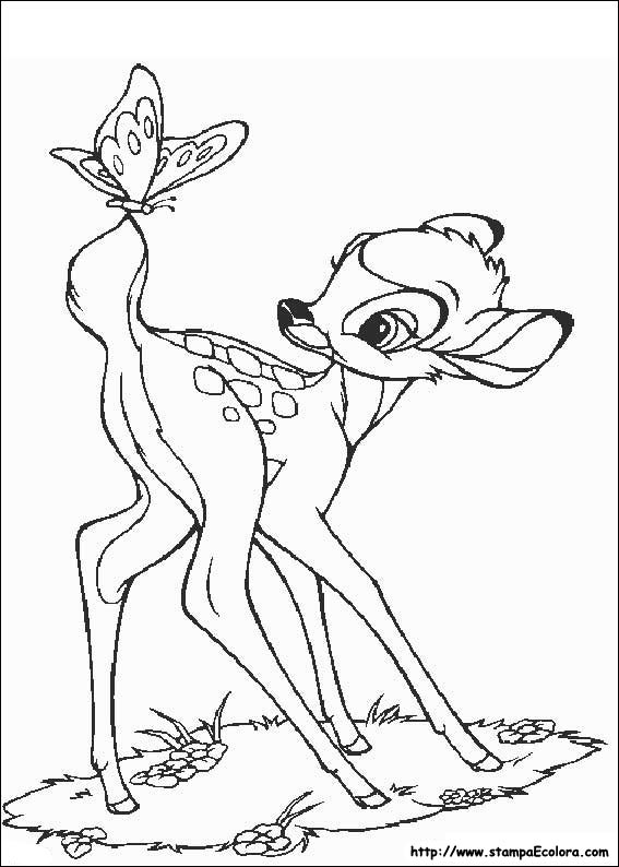 Disegni Bambi