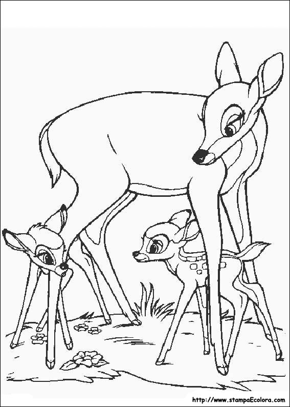 Disegni Bambi