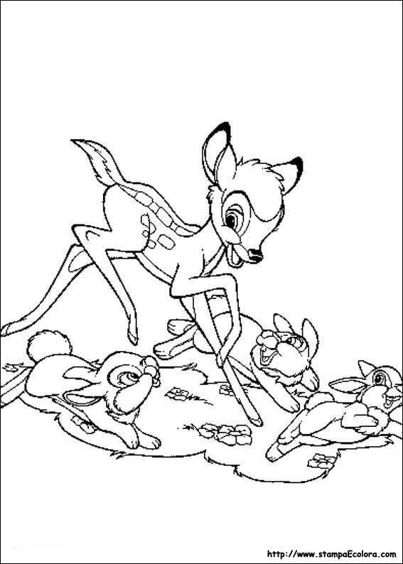 Disegni Bambi