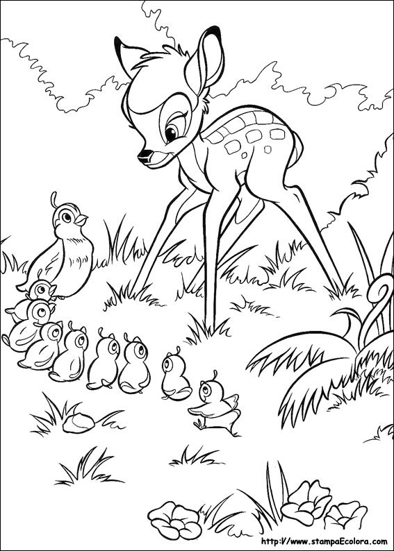 Disegni Bambi