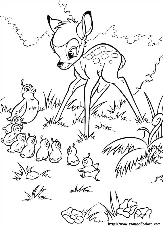 Disegni Bambi