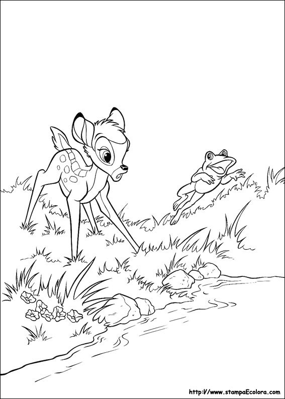 Disegni Bambi