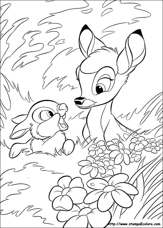 Disegni Bambi