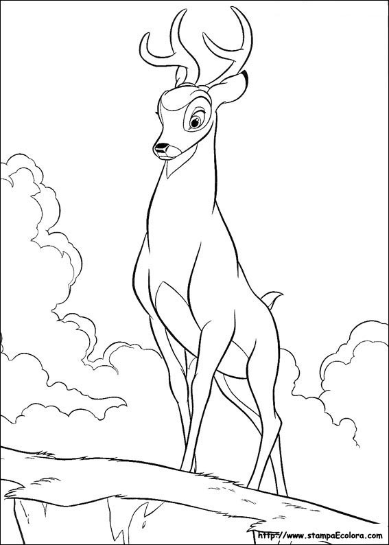 Disegni Bambi