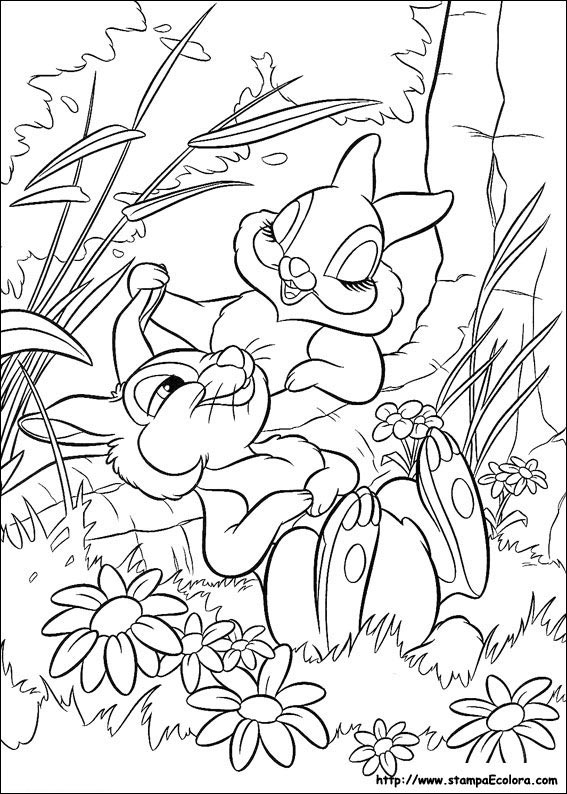 Disegni Bambi
