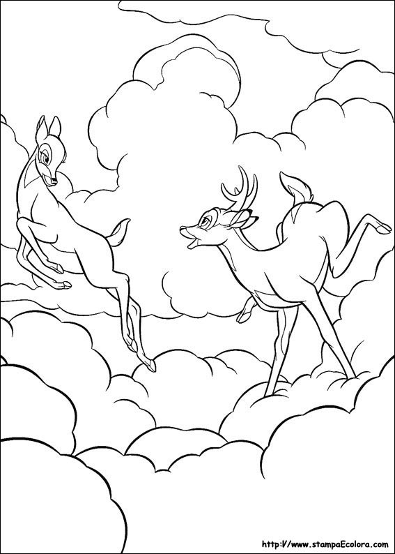 Disegni Bambi