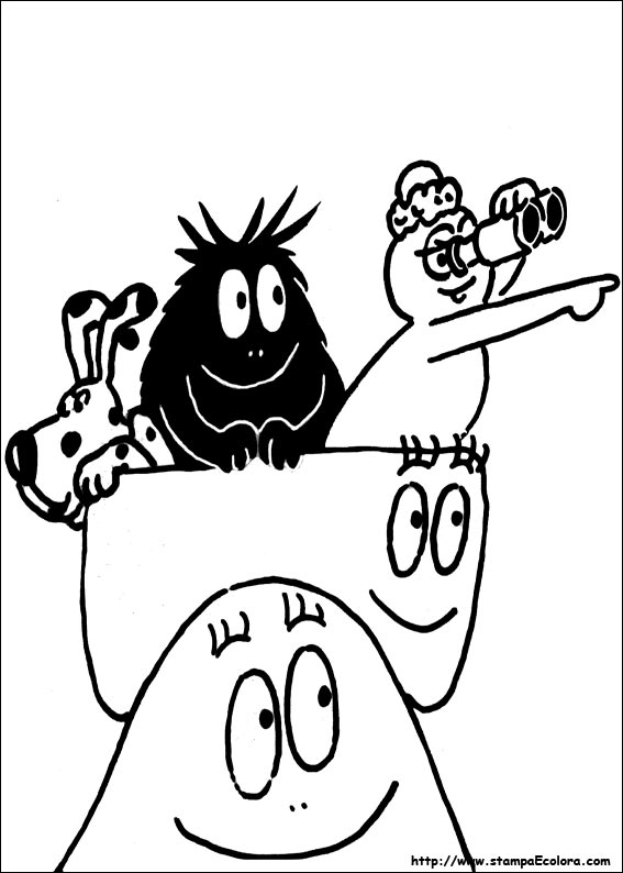 Disegni Barbapap