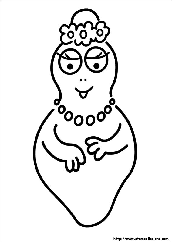 Disegni Barbapap