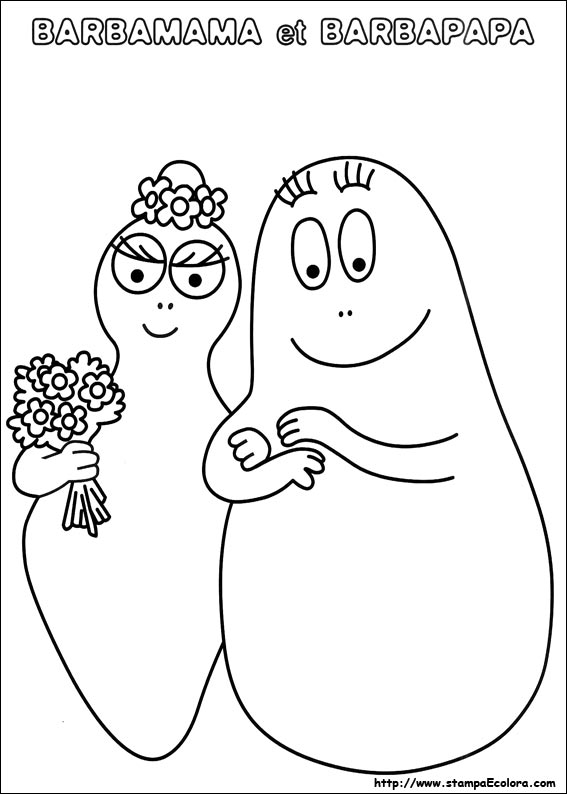 Disegni Barbapap