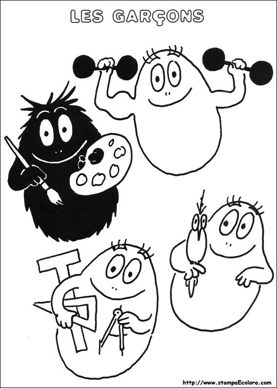 Disegni Barbapap