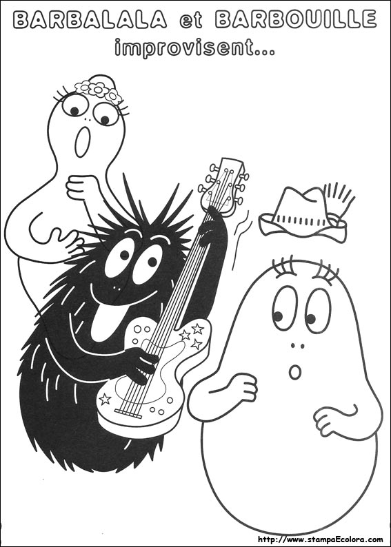 Disegni Barbapap