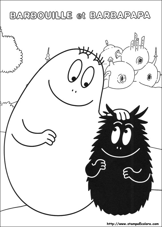 Disegni Barbapap