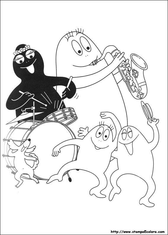 Disegni Barbapap