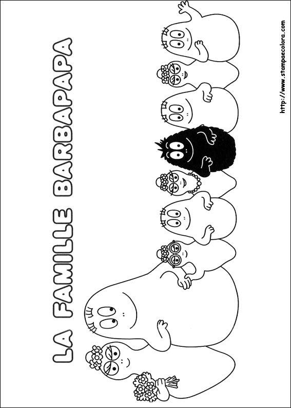 Disegni Barbapap