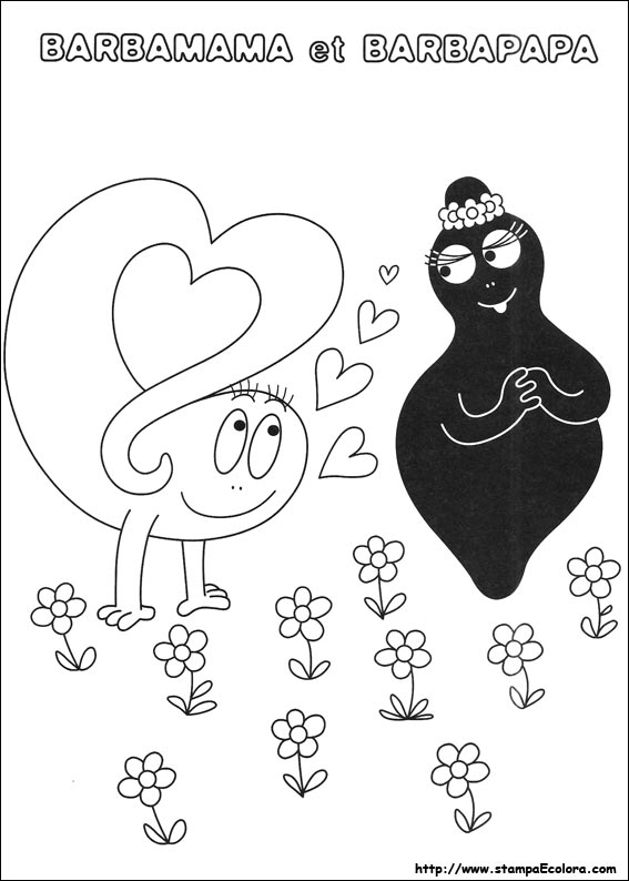 Disegni Barbapap