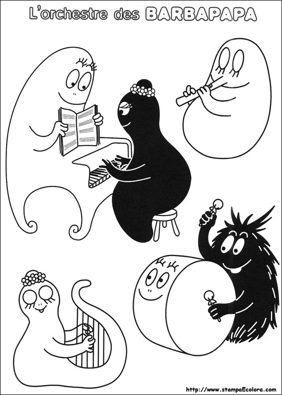 Disegni Barbapap