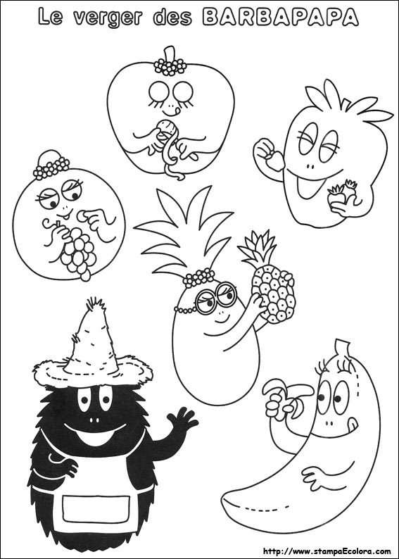 Disegni Barbapap