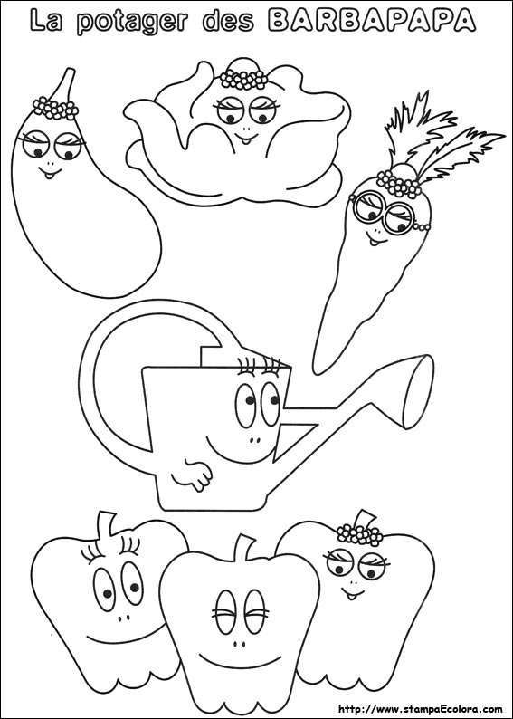 Disegni Barbapap