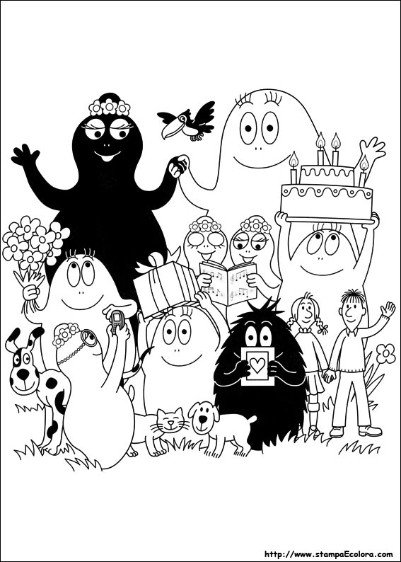 Disegni Barbapap