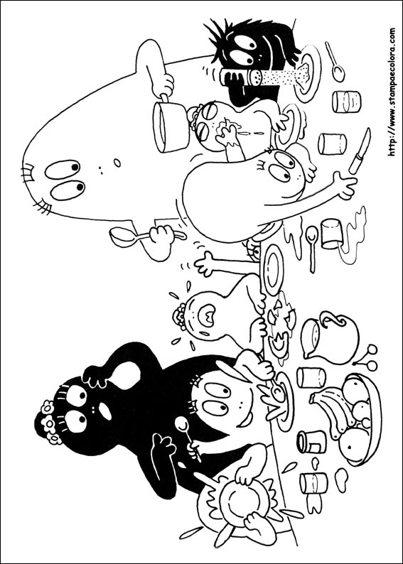 Disegni Barbapap