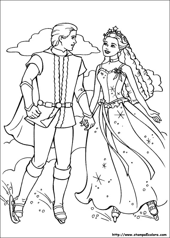 Disegni Barbie e la Magia di Pegaso