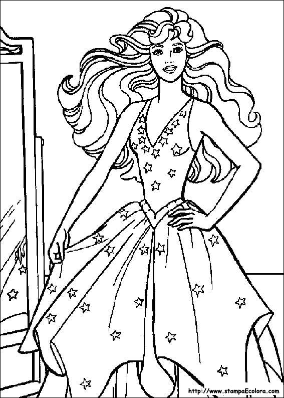 Disegni Barbie