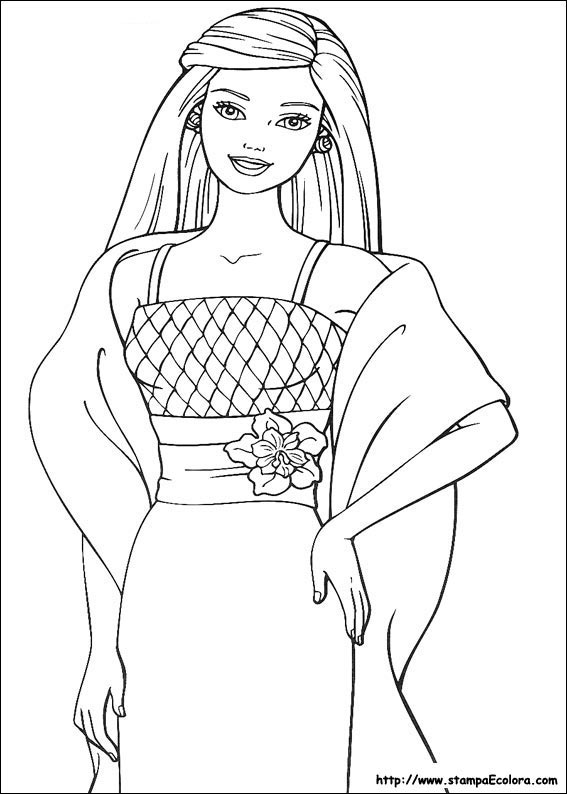 Disegni Barbie