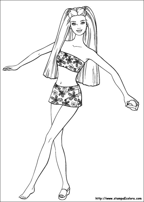 Disegni Barbie