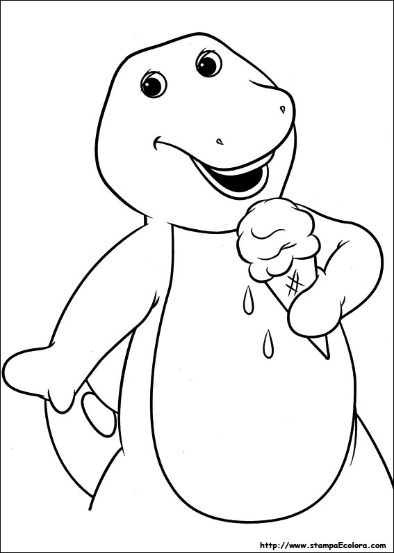 Disegni Barney