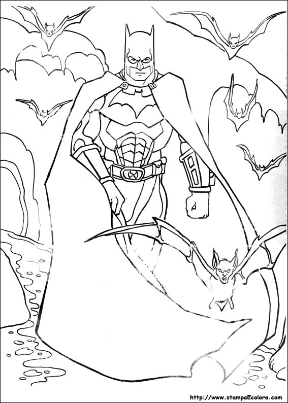 Disegni Batman