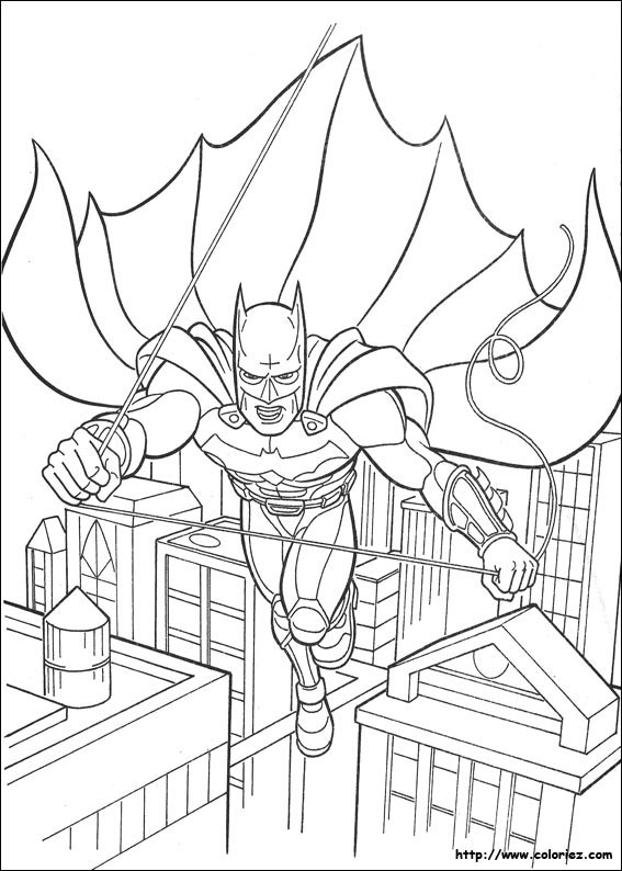 Disegni Batman