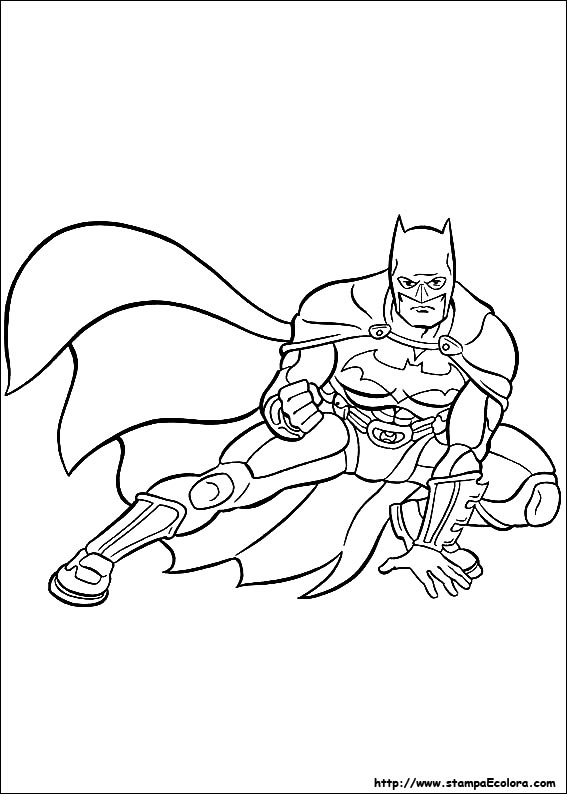 Disegni Batman