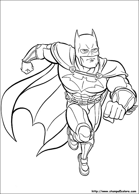 Disegni Batman