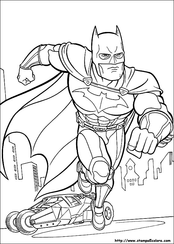 Disegni Batman