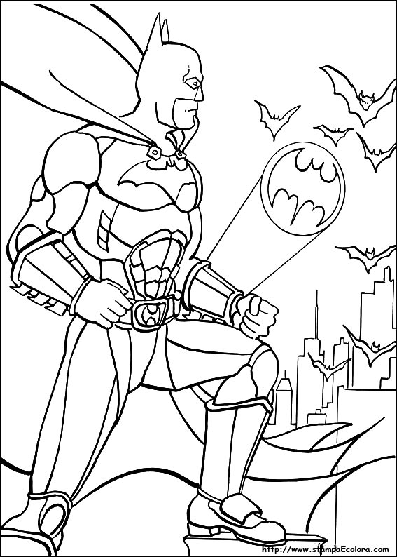 Disegni Batman