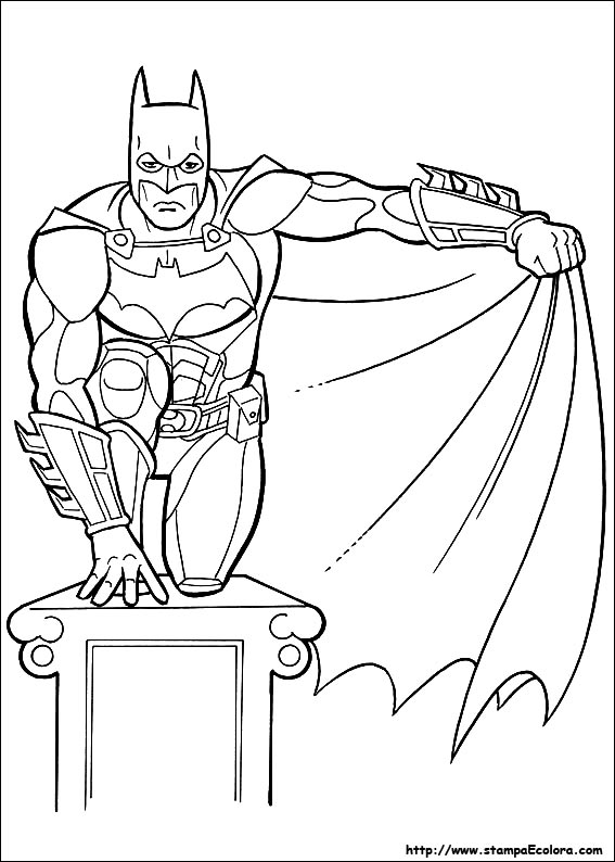 Disegni Batman