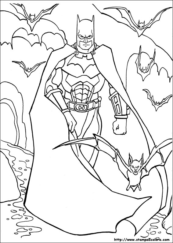 Disegni Batman