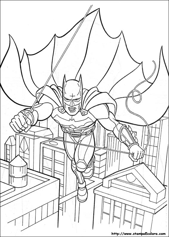 Disegni Batman