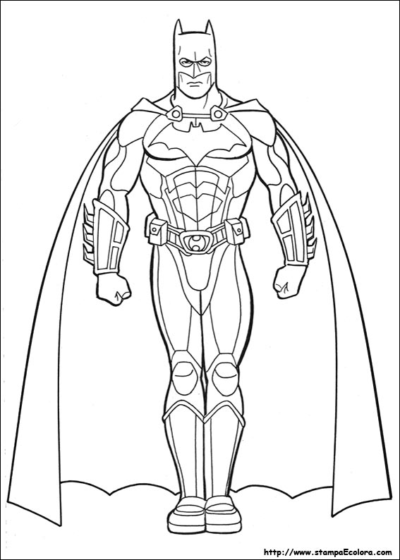 Disegni Batman