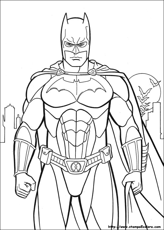 Disegni Batman