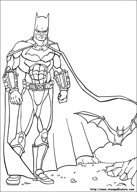 Disegni Batman