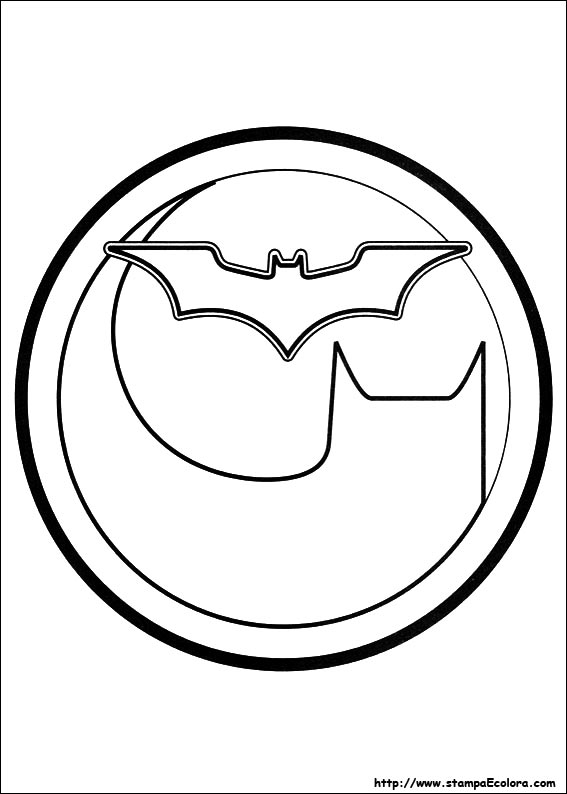 Disegni Batman