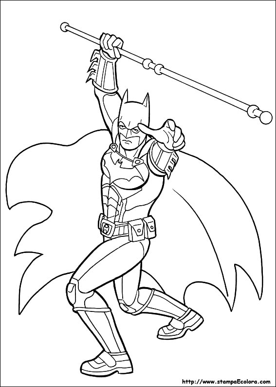 Disegni Batman