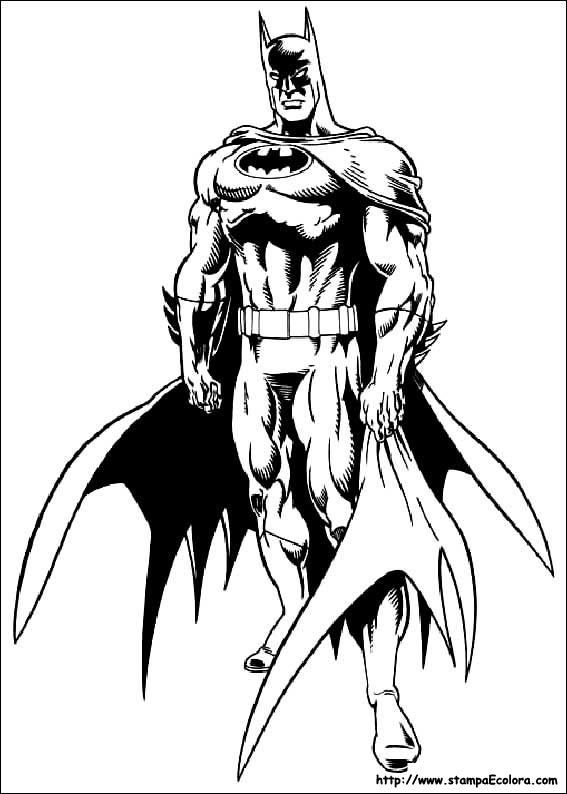 Disegni Batman