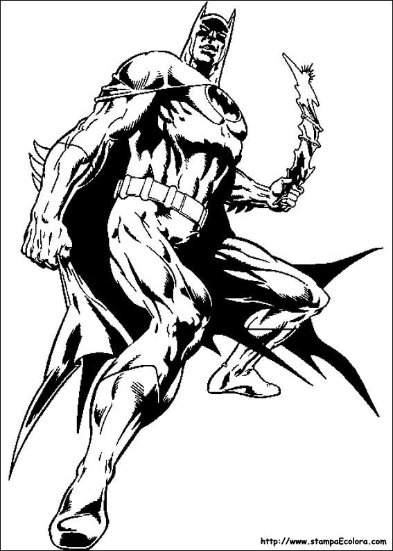 Disegni Batman